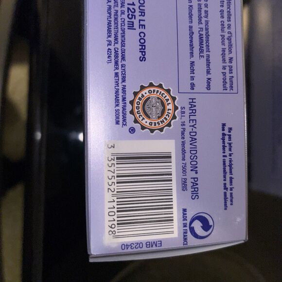 Harley Davidson Destiny Women Gift Pack 50 ml Perfume 125 ml Lotion New In Box - Picture 9 of 16